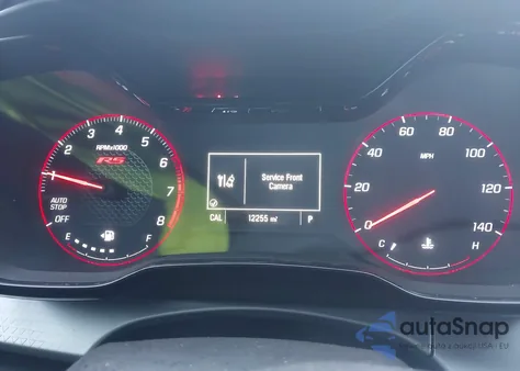 2024 Chevrolet Trax Fwd 1Rs из США, поврежденный, VIN KL77LGE23RC176977